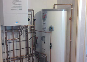 Heating services from WA Horne Plumbing & Heating